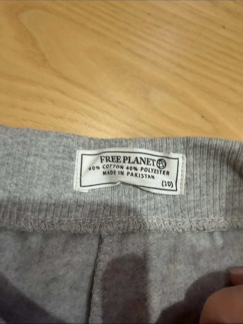 Free Planet Gray Kids Sweat Shorts